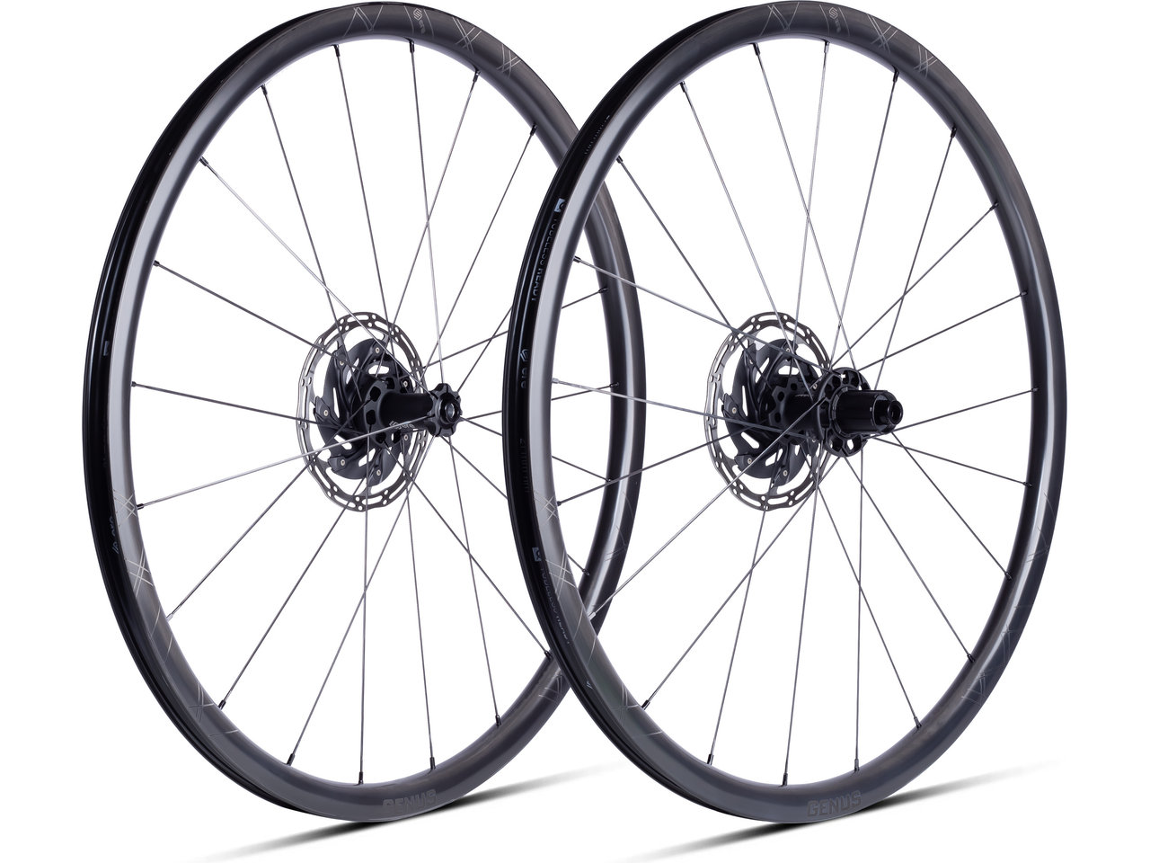 Ere Research Genus II SL30 Aero Carbon Disc Center Lock 28" Laufradsatz