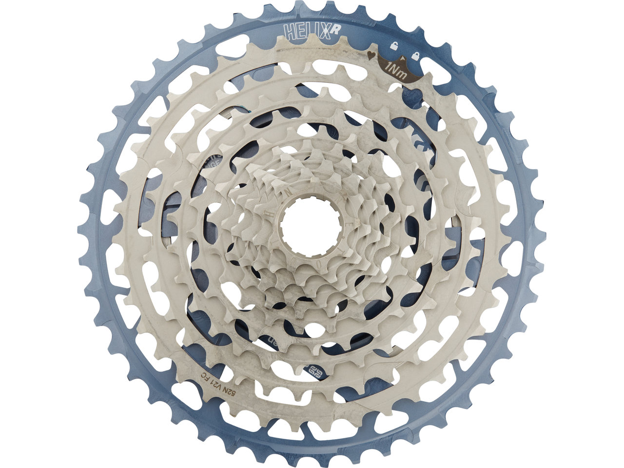 e*thirteen Helix Race 12-delt 9-52T Kassett e*thirteen Helix Race 12-delt 9-52T Kassett