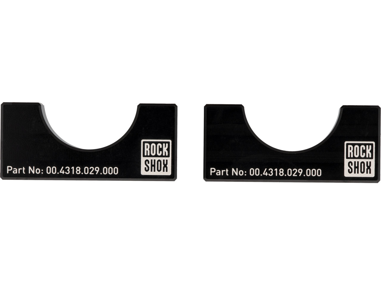 Rock Shox Vise Blocks für RVL, Yari, BoXXer RC / SID, Pike, Lyrik, BoXXer Select