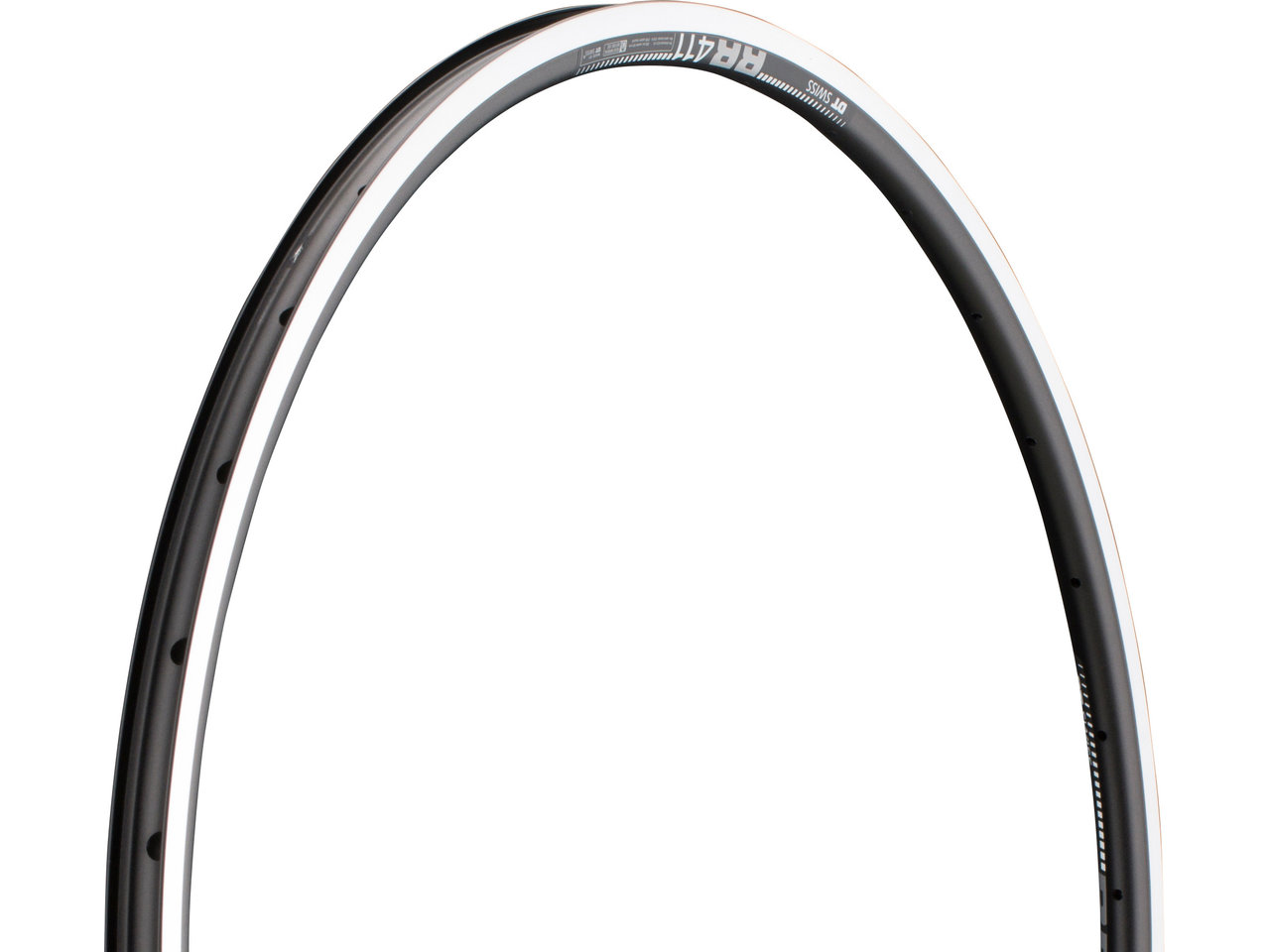DT Swiss RR 411 asymmetric Road Felge DT Swiss RR 411 asymmetric Road Felge