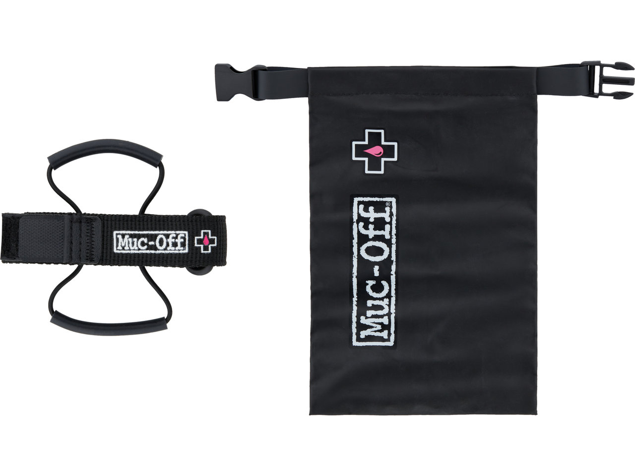 Muc-Off Utility Frame Strap & Waterproof Cargo Bag Bundle Muc-Off Utility Frame Strap & Waterproof Cargo Bag Bundle