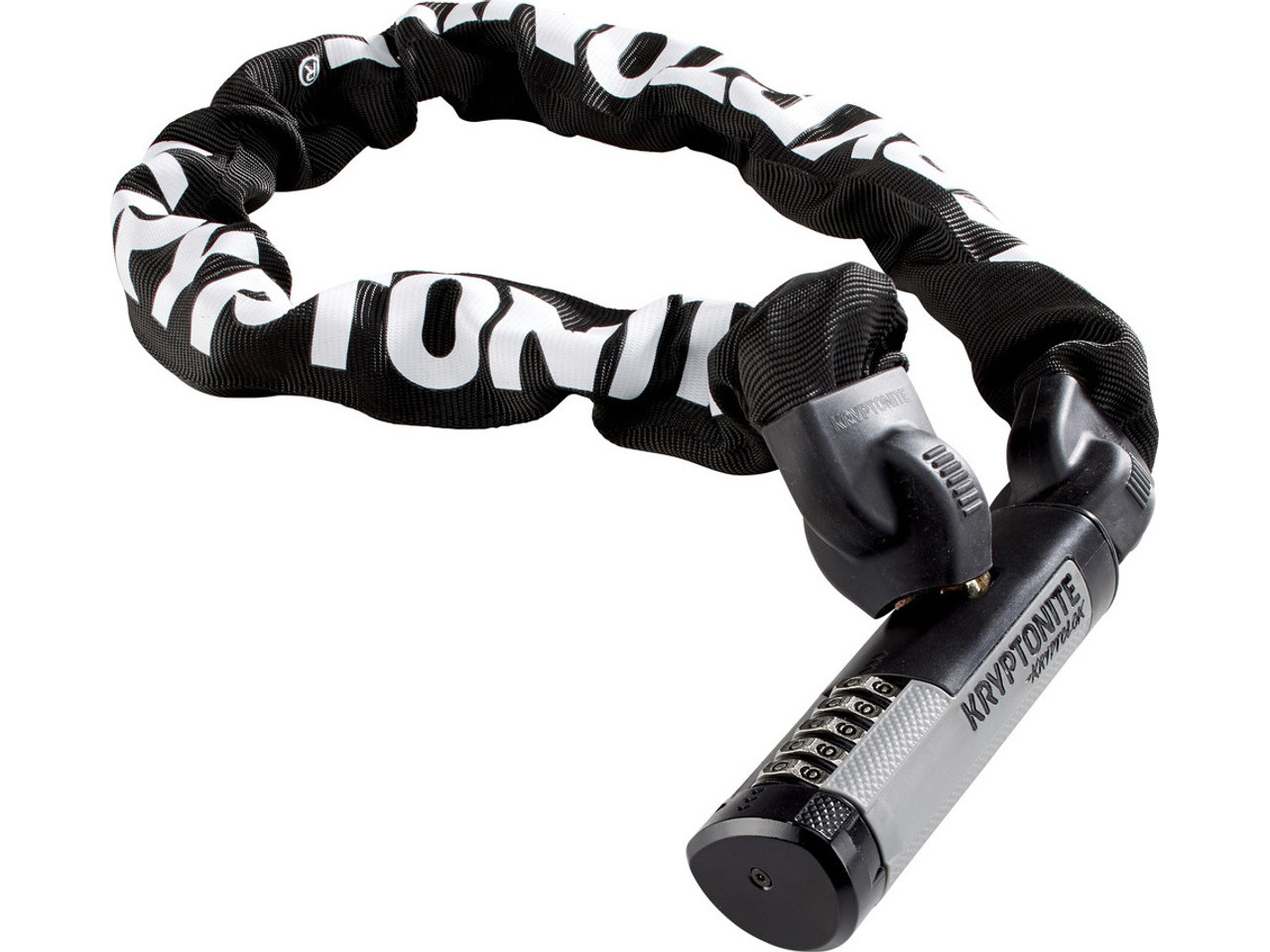 Kryptonite Kryptolok 9 Combo Integrated Chain Kettenschloss