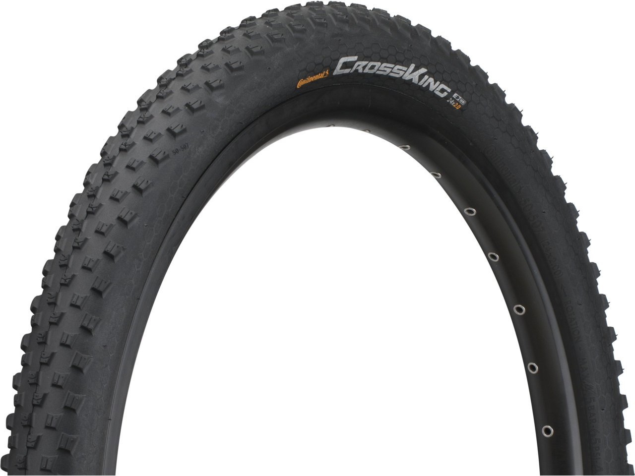 Continental Cross King 24" Drahtreifen Continental Cross King 24" Drahtreifen