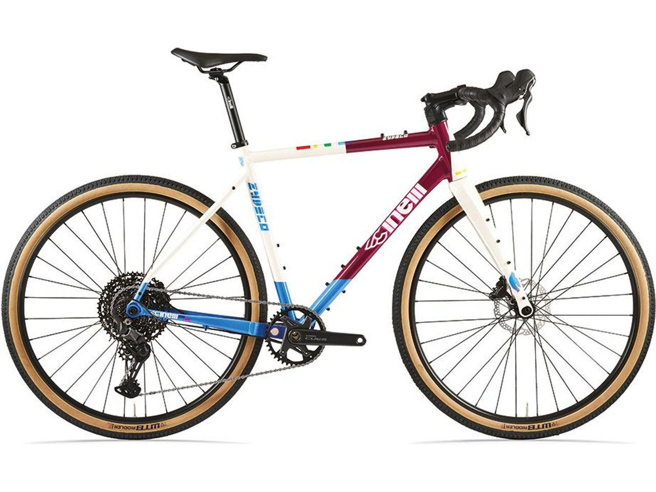 Cinelli Zydeco Washboard 11s Grussykkel
