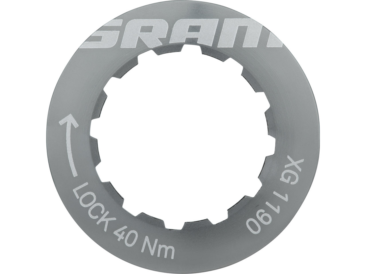 SRAM Verschlussring Aluminium für XG-1190 SRAM Verschlussring Aluminium für XG-1190