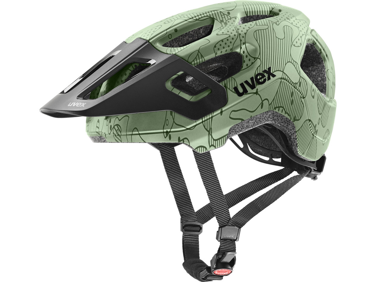 Uvex react jr. Helm