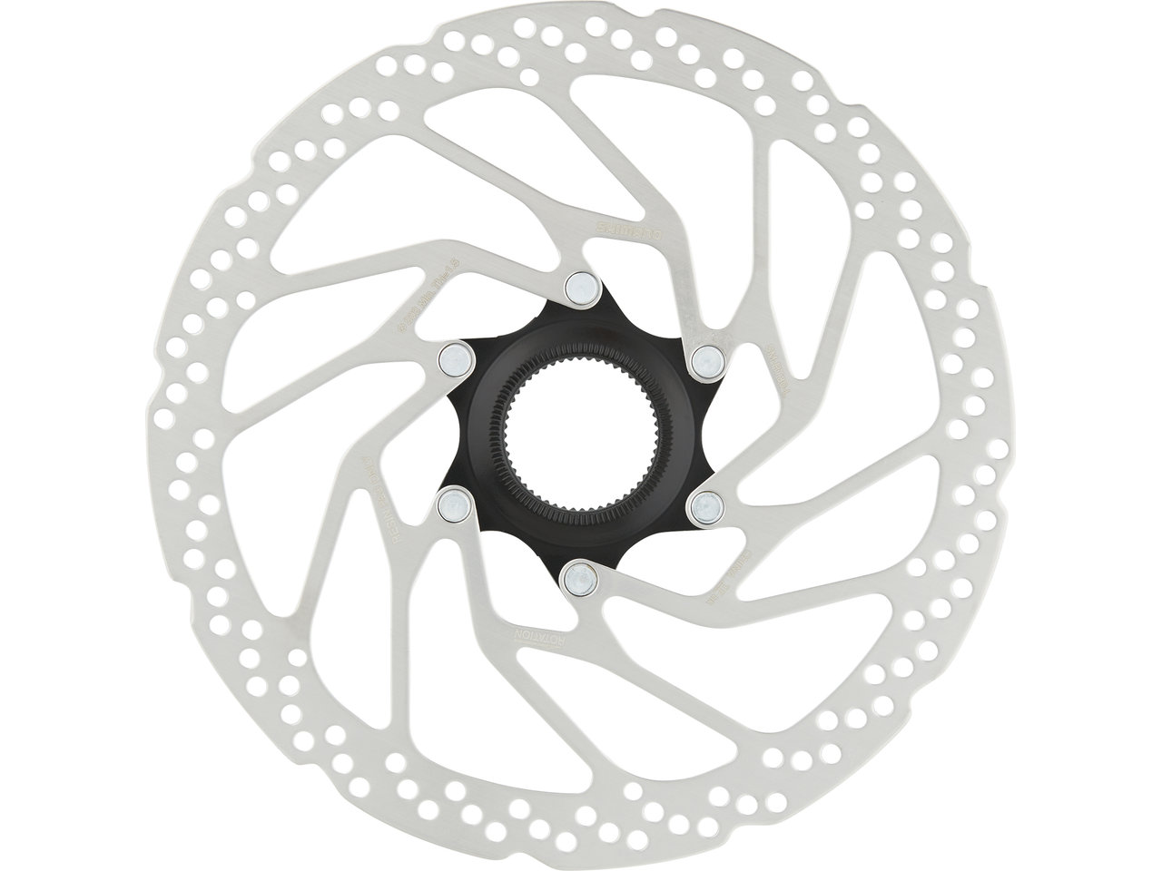 Shimano Bremsscheibe SM-RT30 Center Lock Magnet + Innenverzahnung