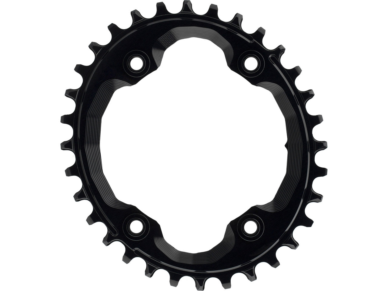 absoluteBLACK XTR Oval Krankdrev