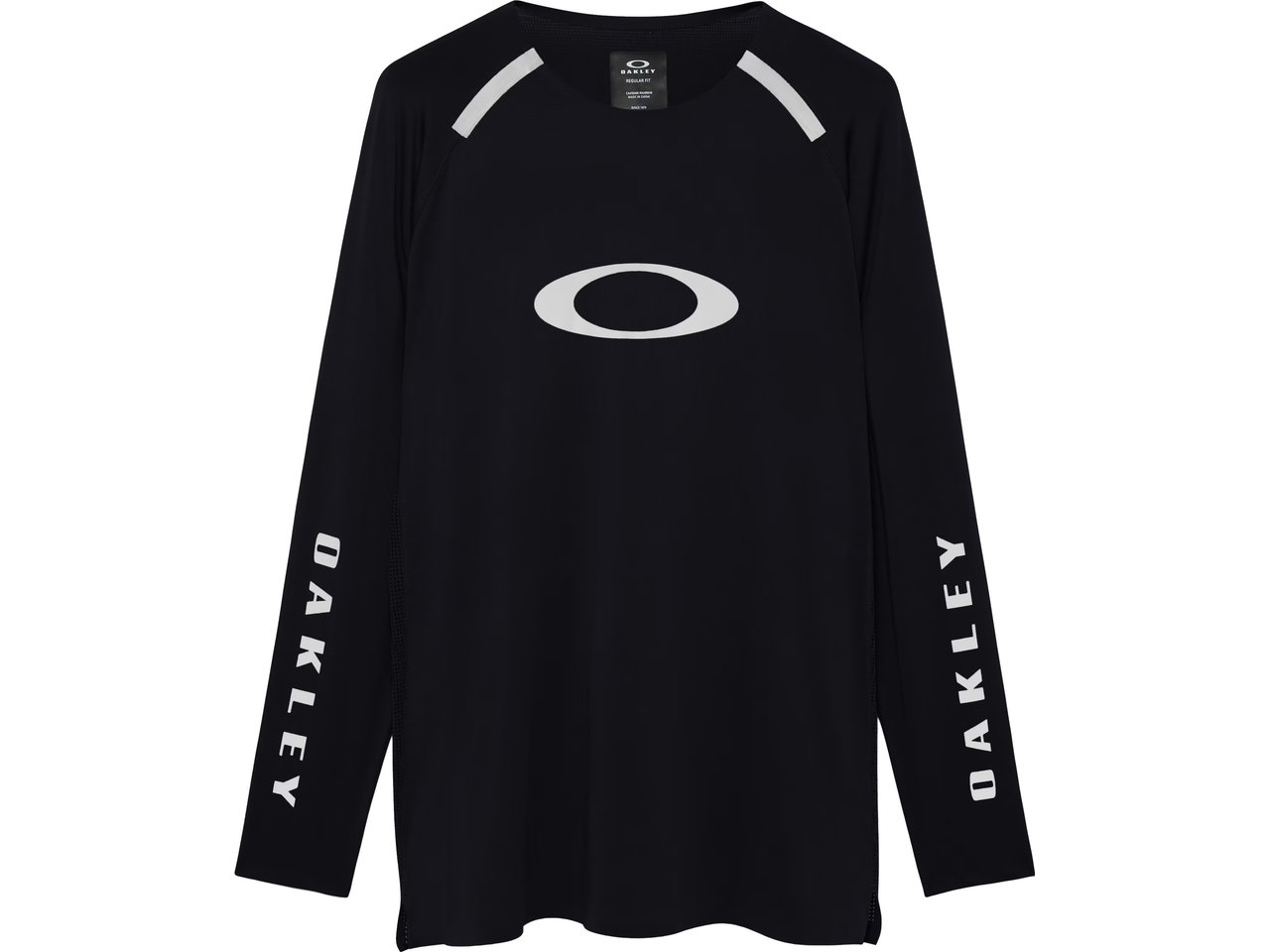 Oakley Maven Scrub Elite Langarmet Enduro-sykkeltrøye
