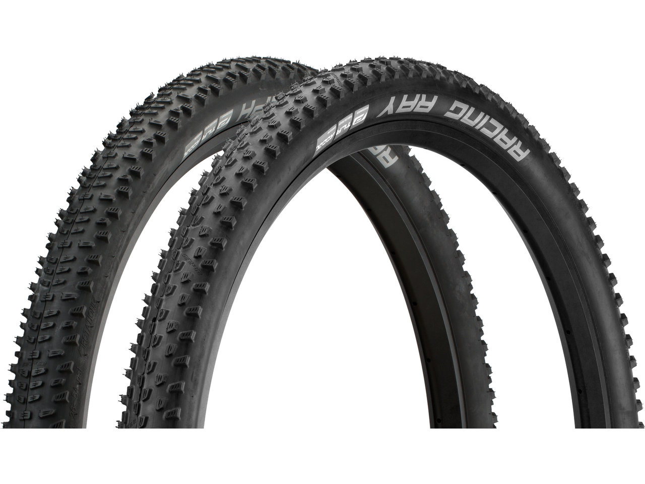 Racing Ralph Performance + Racing Ray Perfomance 29" Faltreifen Im Set