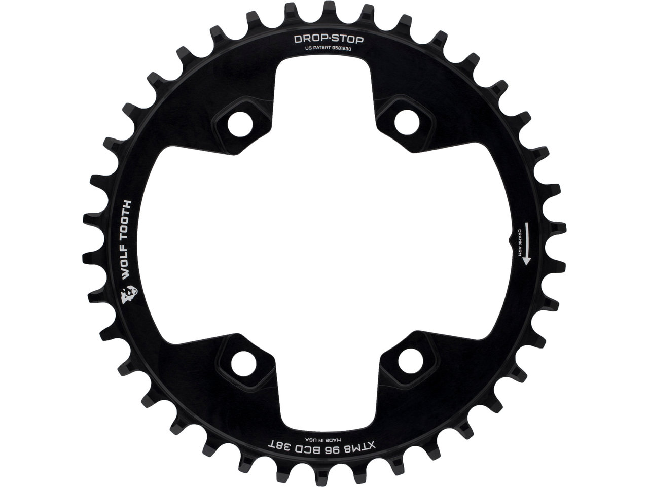 Wolf Tooth 96mm bcd Shimano XT M8000/SLX M7000 Drev Wolf Tooth 96mm bcd Shimano XT M8000/SLX M7000 Drev