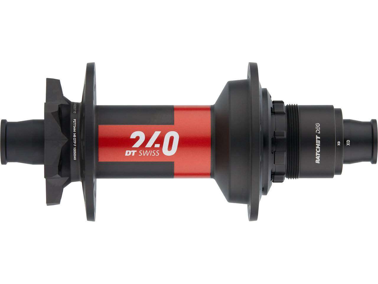 DT Swiss Classic 240 Disc Is 6b Deg Shimano Micro Spline Baknav