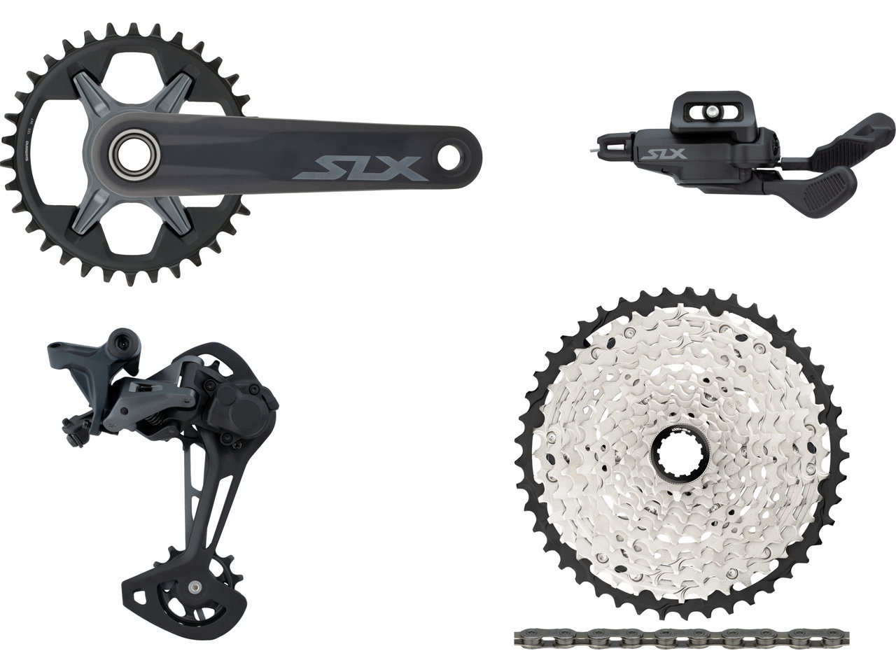 Shimano SLX M7100 1x12 groupset: All Mountain, Enduro Cross