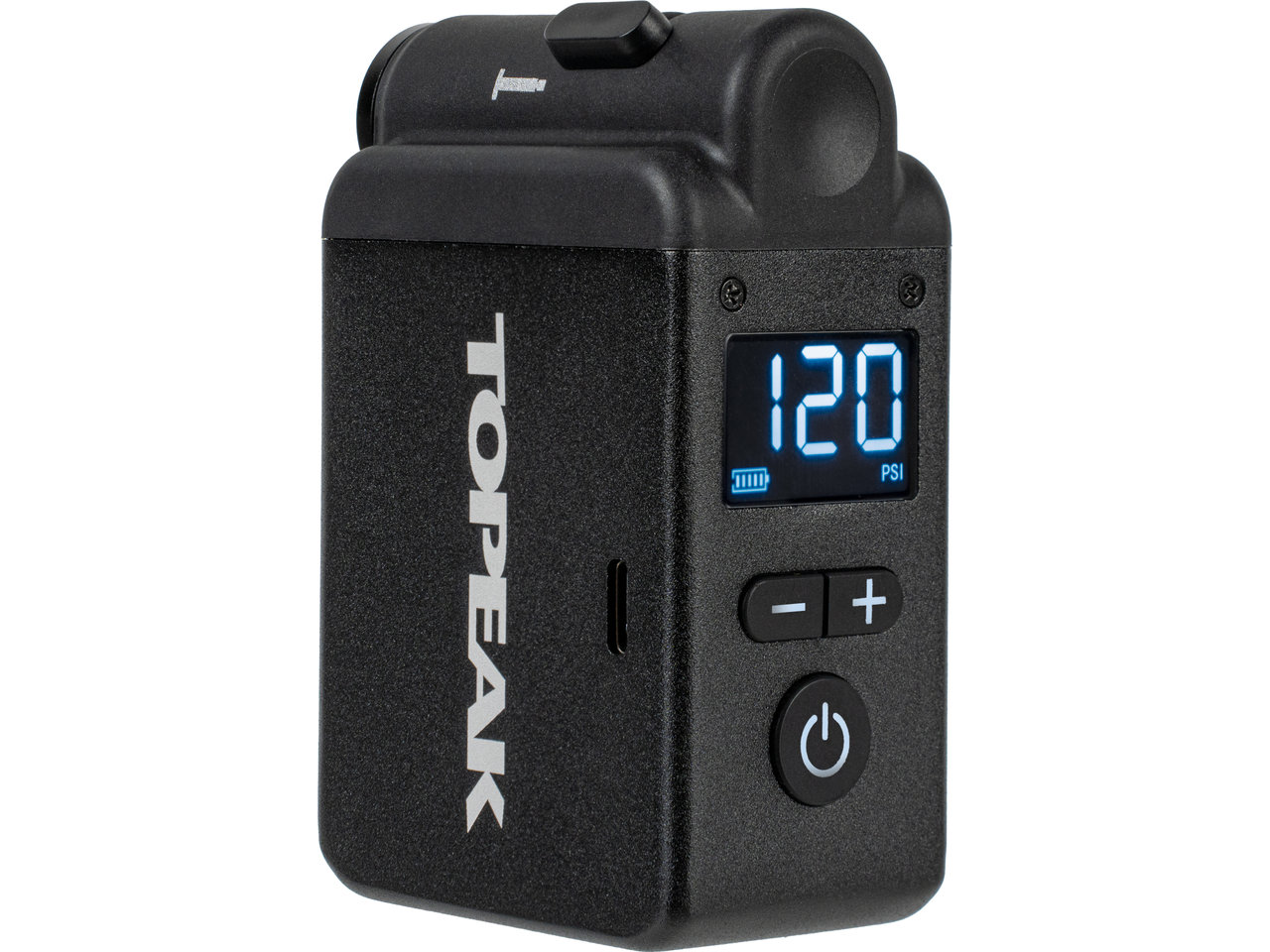 Topeak E-Booster Digital elektrische Minipumpe