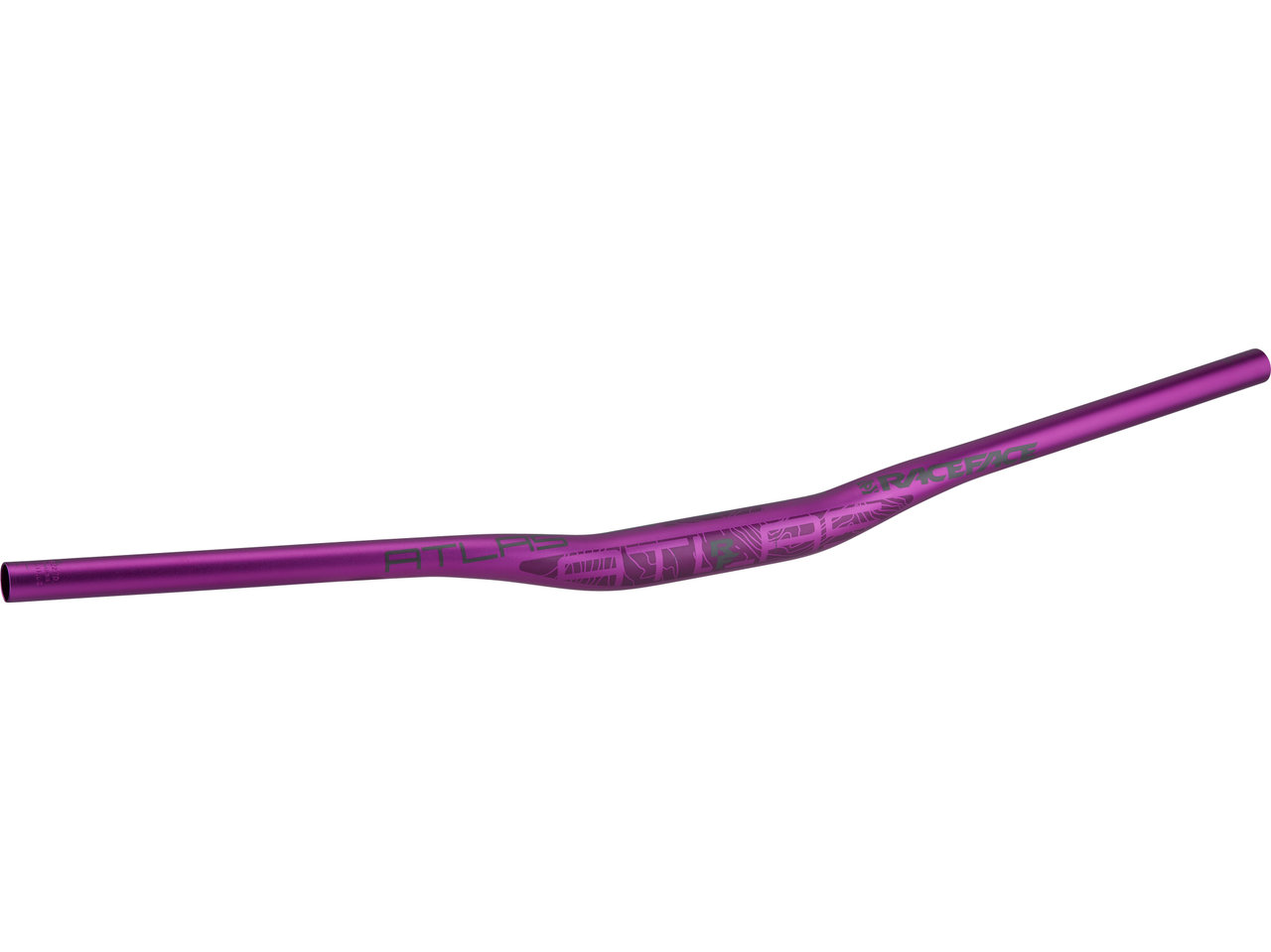 ATLAS Lenker Erhöht Um 20 Mm – 35 X 820 Mm, Rot, Für Mehr Komfort Beim Fahren