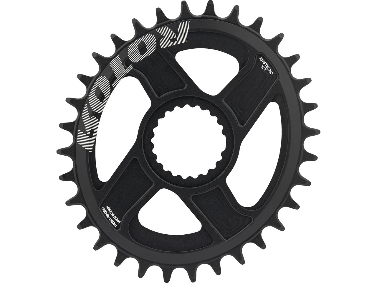 Kettenblatt Direct Mount Shimano Mtb 12-fach, Q-rings