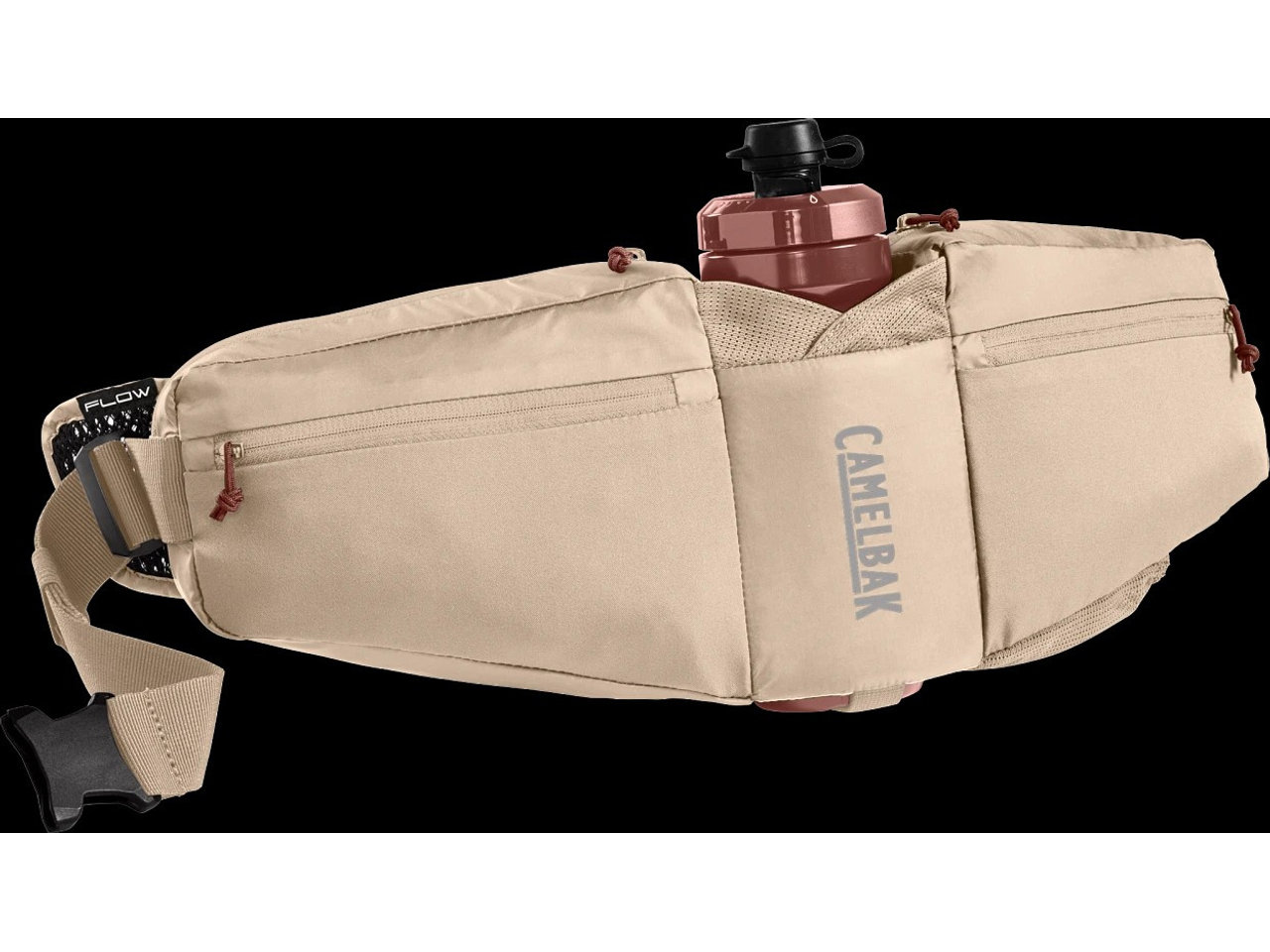 CamelBak Podium Flow 4 Hüfttasche + 0,6L Podium Trinkflasche