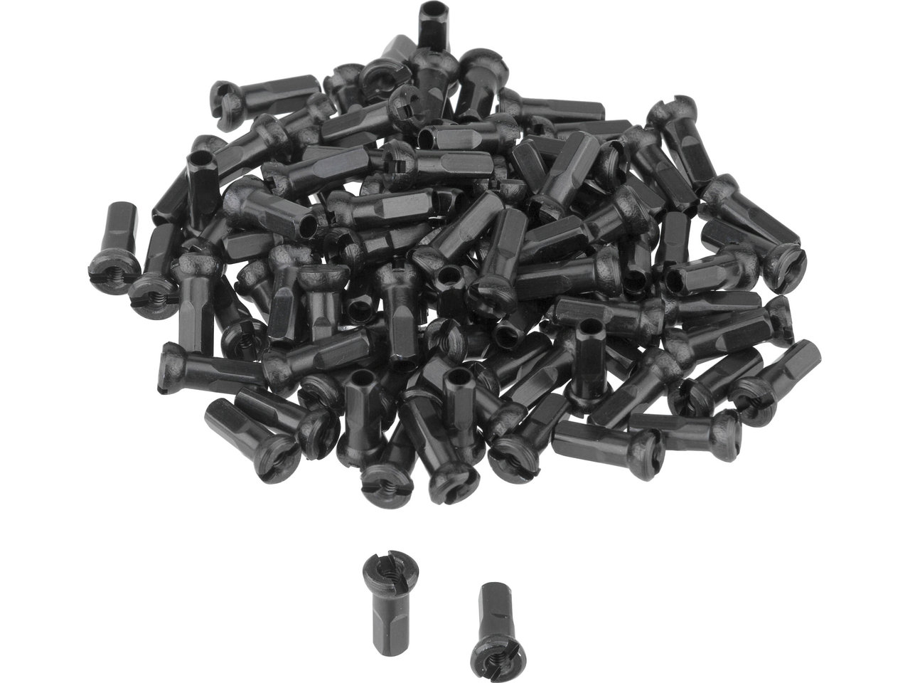 Race Straightpull Speichen + Nippel - 100 Stück - Auslaufmodell