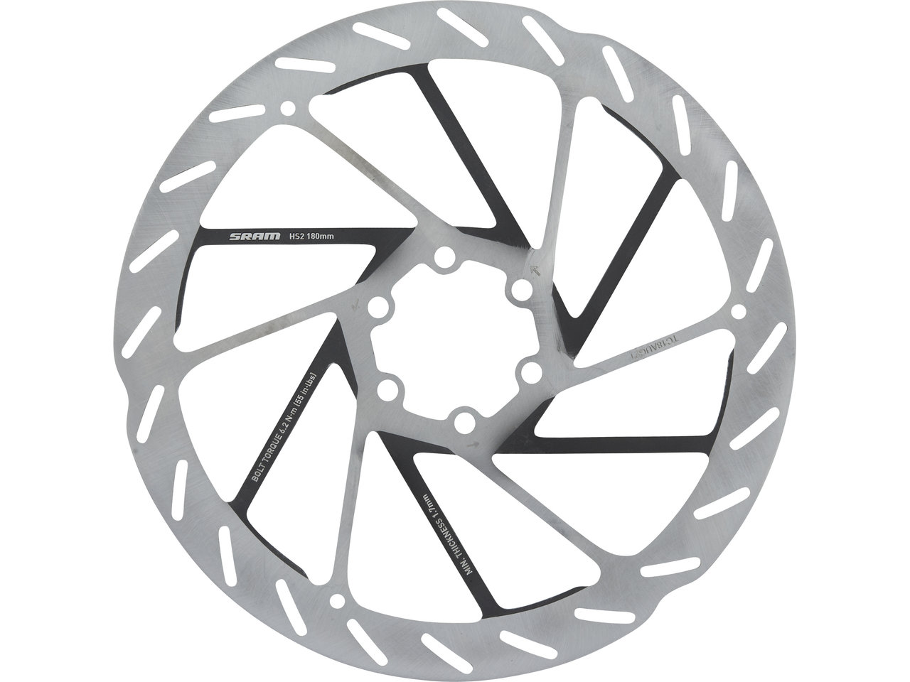 SRAM HS2 6-Loch Bremsscheibe