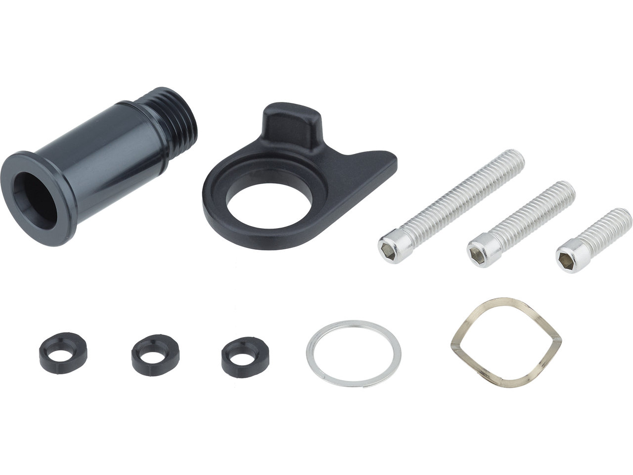 SRAM Befestigungs-/Einstellschrauben Kit für Force XPLR eTap AXS Schaltwerk SRAM Befestigungs-/Einstellschrauben Kit für Force XPLR eTap AXS Schaltwerk