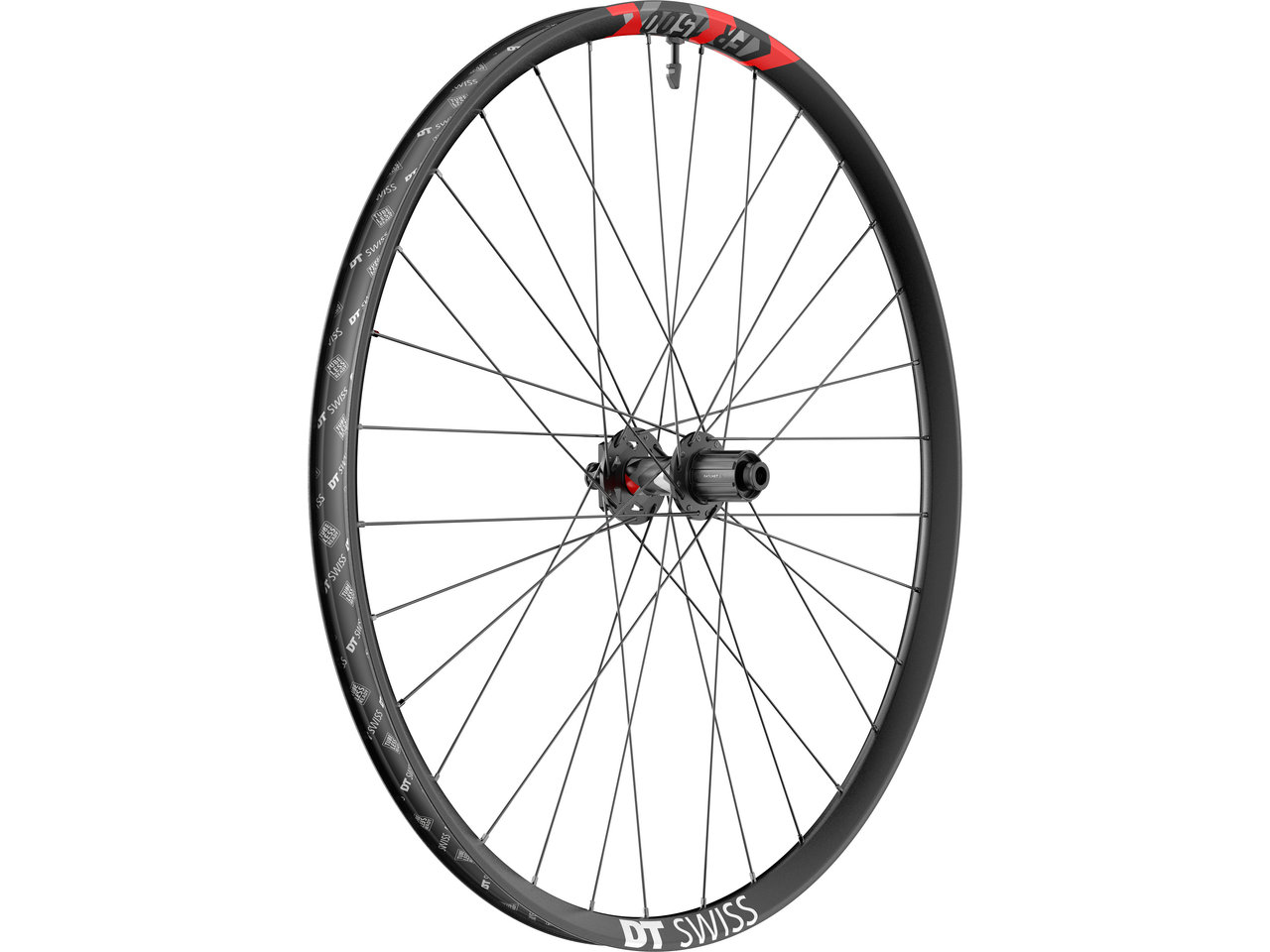 Laufrad Laufrad Fr 1500 Classic 27 - 5" 584 X 30 Mm Schwarz - Robustes Enduro/downhill-laufrad - Laufräder Mtb 27,5 Zoll