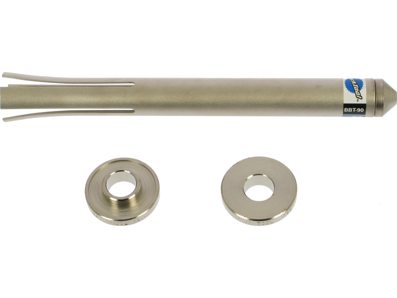 Park Tool Tretlagerwerkzeugset BBT-90.3 für Pressfit Innenlager, Grau, One Size Park Tool Tretlagerwerkzeugset BBT-90.3 für Pressfit Innenlager, Grau, One Size