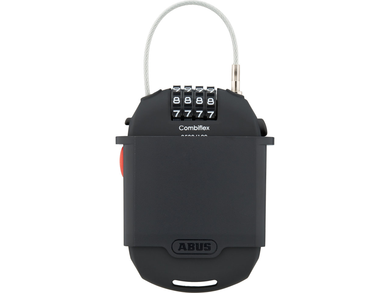 ABUS combiflex 2503 vaierlås 120 cm med Holder ABUS combiflex 2503 vaierlås 120 cm med Holder