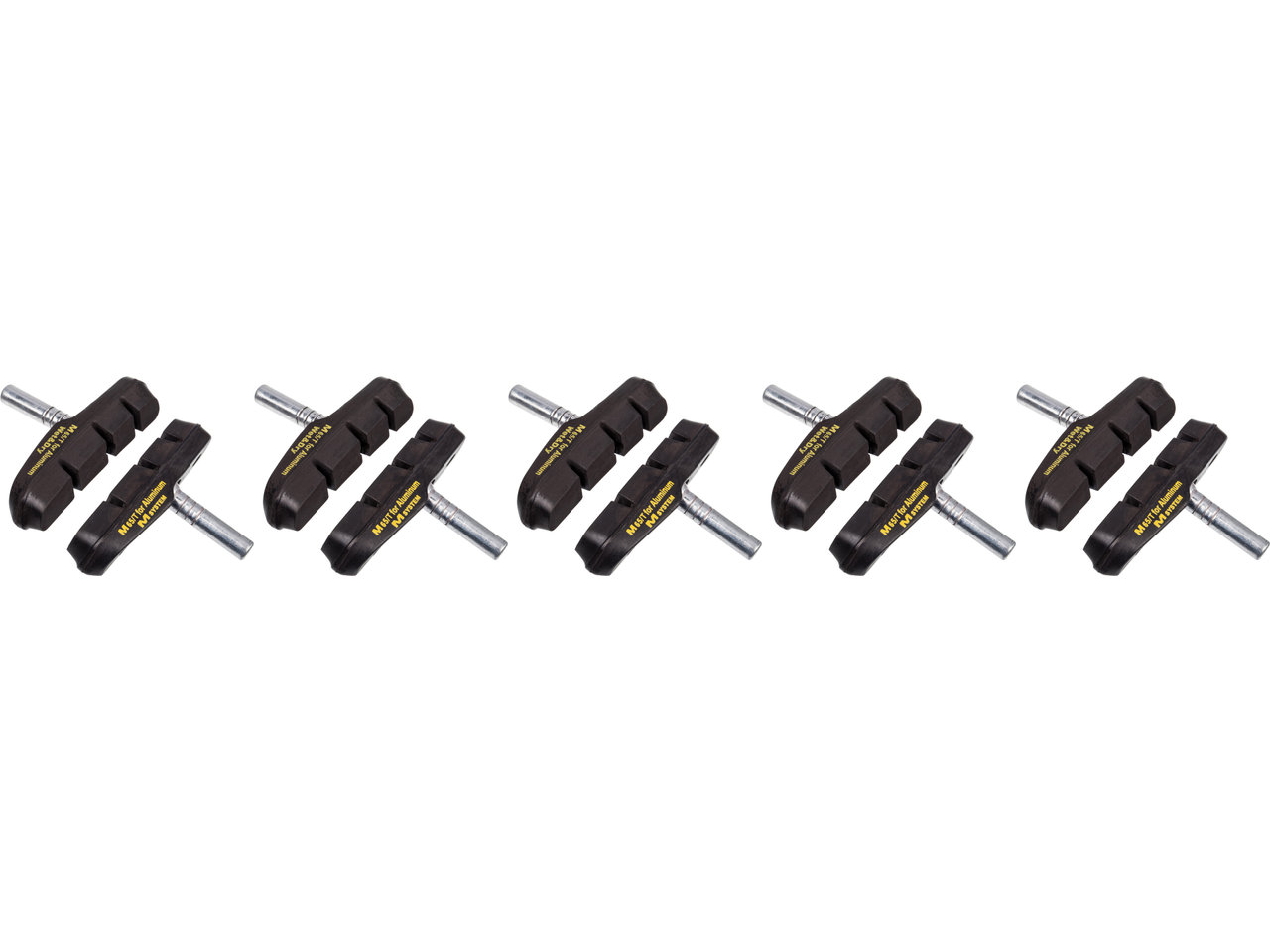 Shimano Bremsschuhe M65T - 5 Paar