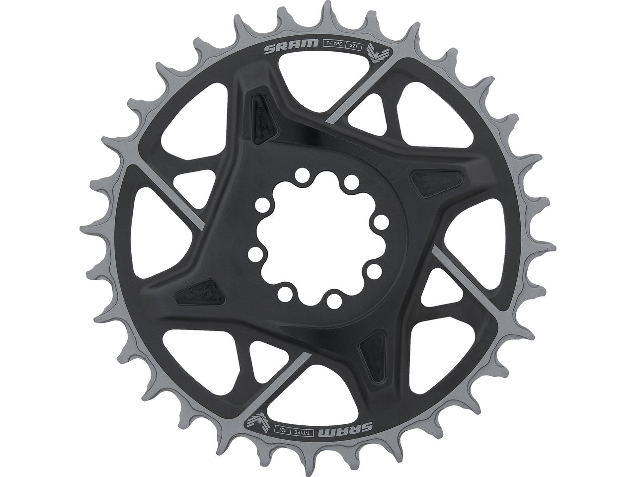 SRAM Kettenblatt T-Type X0 Eagle Transmission Direct Mount 3