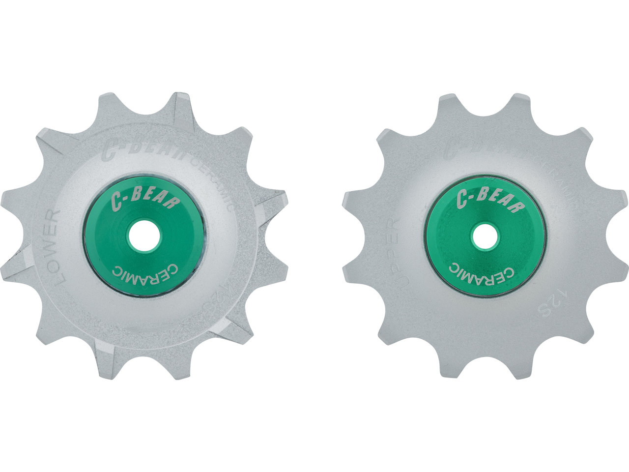 C-Bear Schalträdchen Aluminium SRAM AXS Road 12-fach
