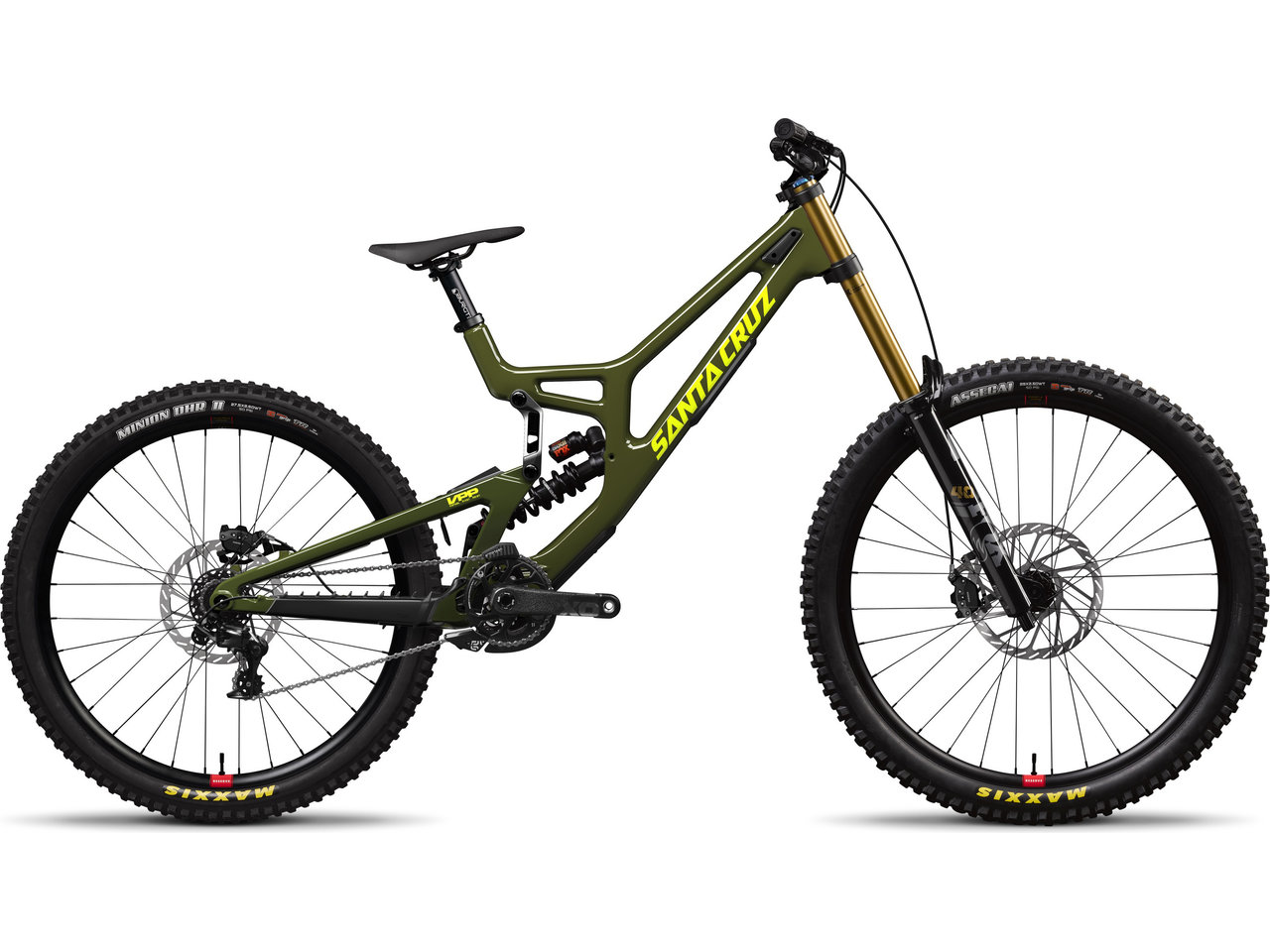 Santa Cruz V10 8 DH X01 Mountainbike
