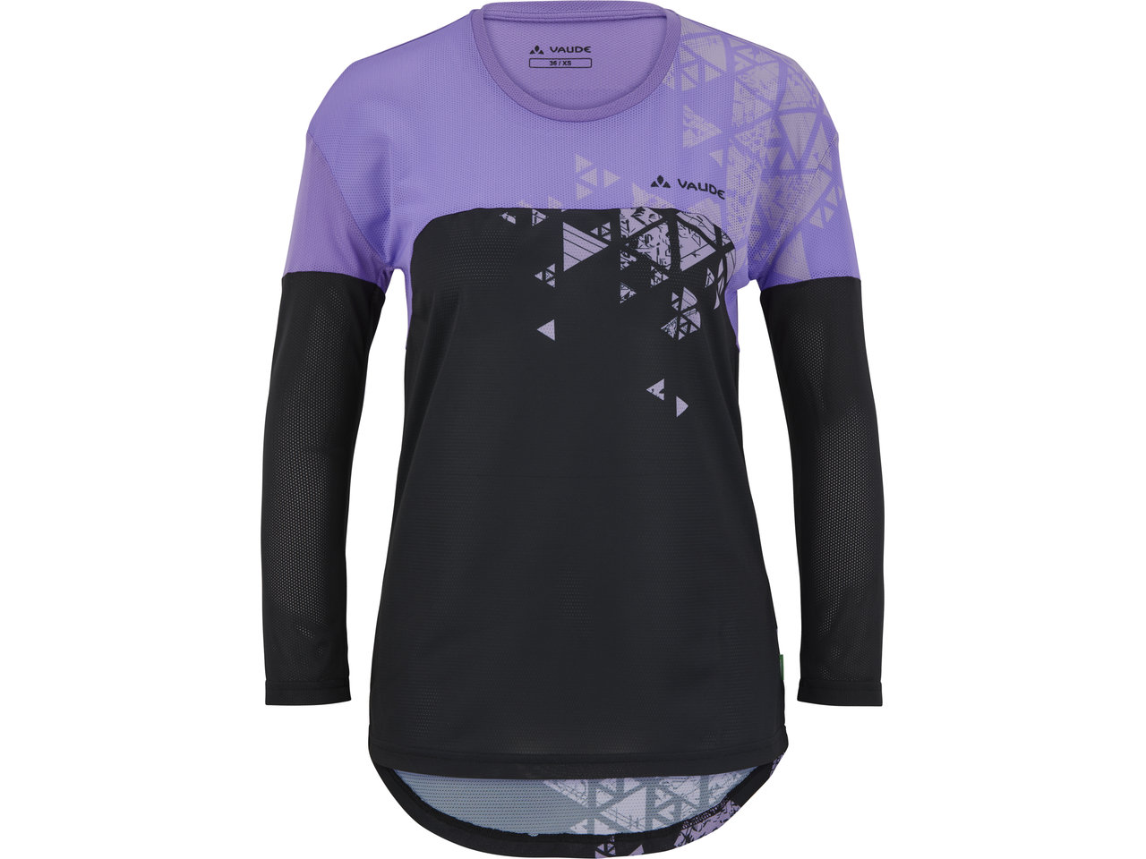 Vaude Womens Moab LS T-Shirt V