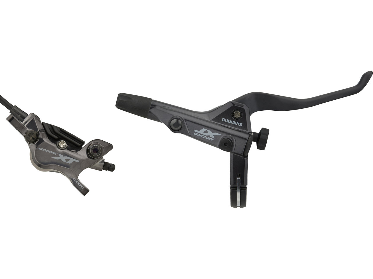 Shimano XT Scheibenbremse BR-M8120 + BL-T8100 J-Kit