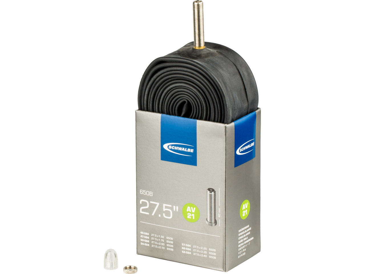 Schwalbe Schlauch 21F für 27,5+ Freeride