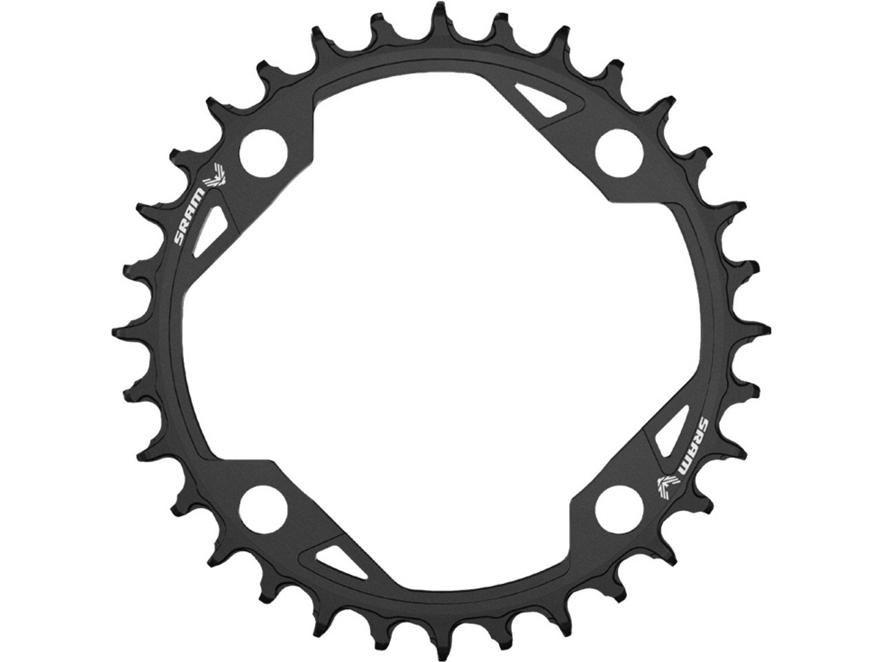 SRAM Kettenblatt T-Type Eagle Transmission 104 mm Lochkreis für E-MTB