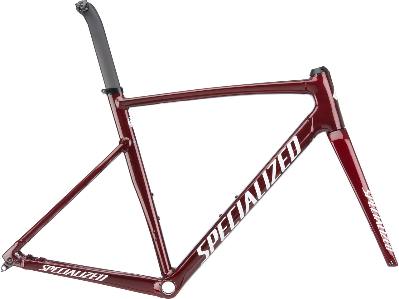 Specialized Allez Sprint frame kit bike components