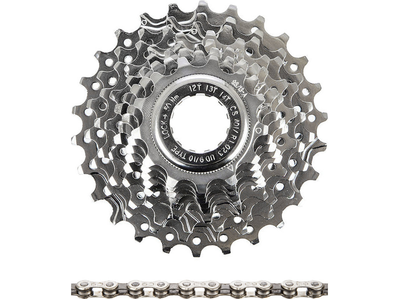 Chaîne Campagnolo Record 9 vitesses - Primeau Vélo