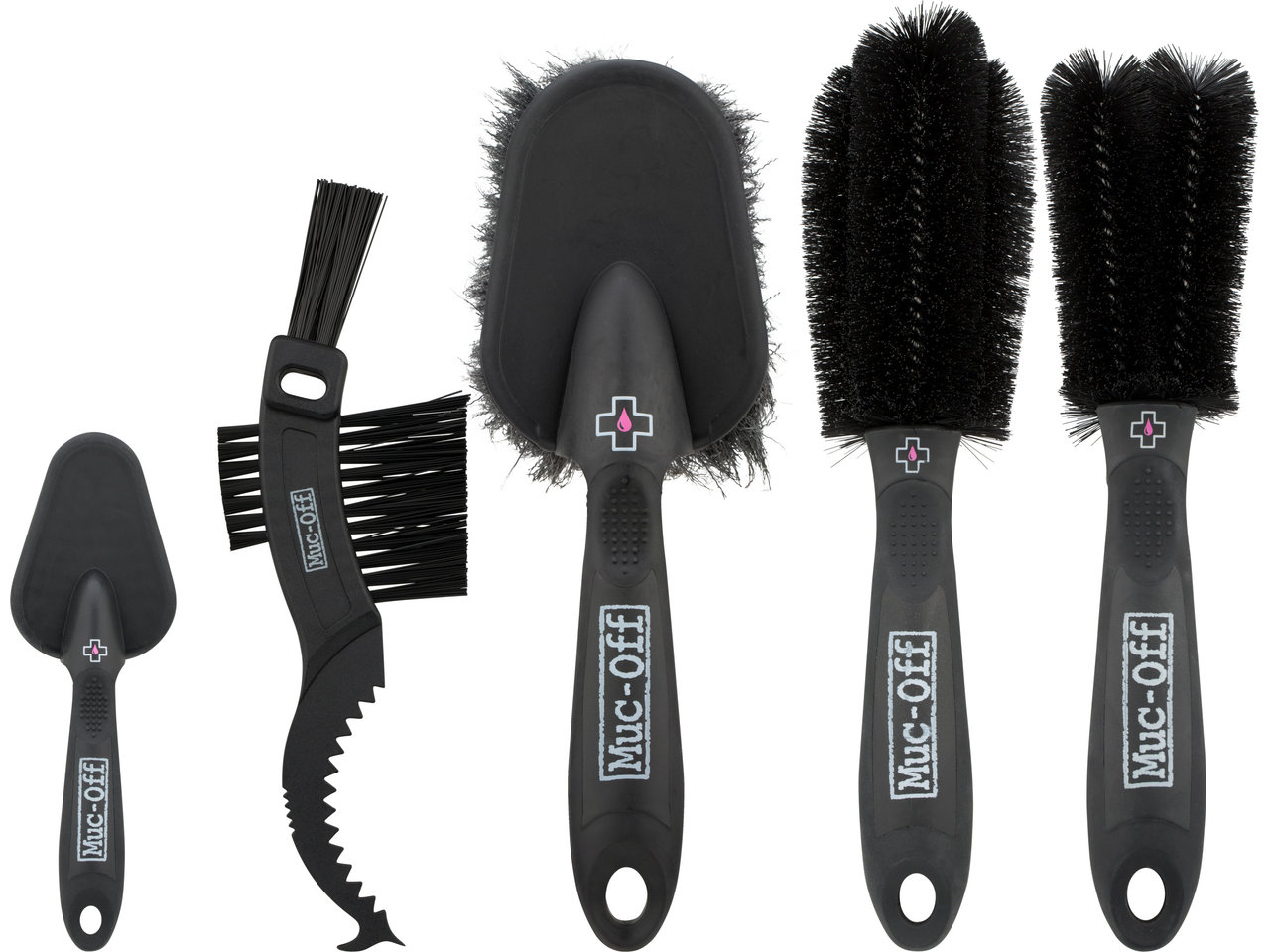 Muc-Off Brush-Set Bürstenset 5-tlg Muc-Off Brush-Set Bürstenset 5-tlg