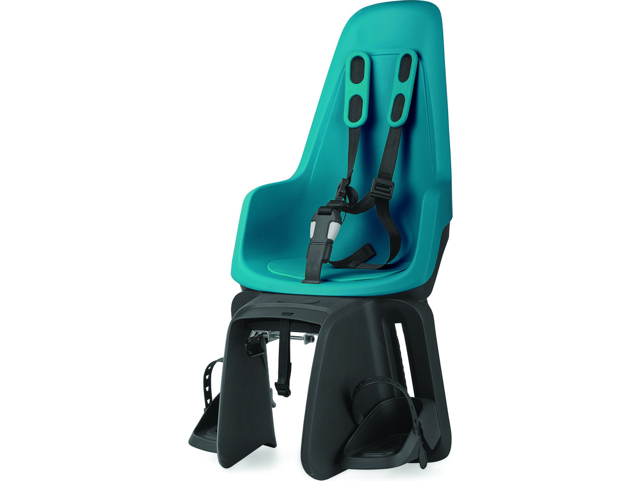 bobike ONE Maxi Kindersitz mit Gepäckträgerhalterung