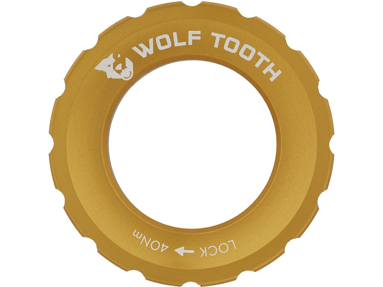 Wolf Tooth Center Lock Verschlussring Wolf Tooth Center Lock Verschlussring