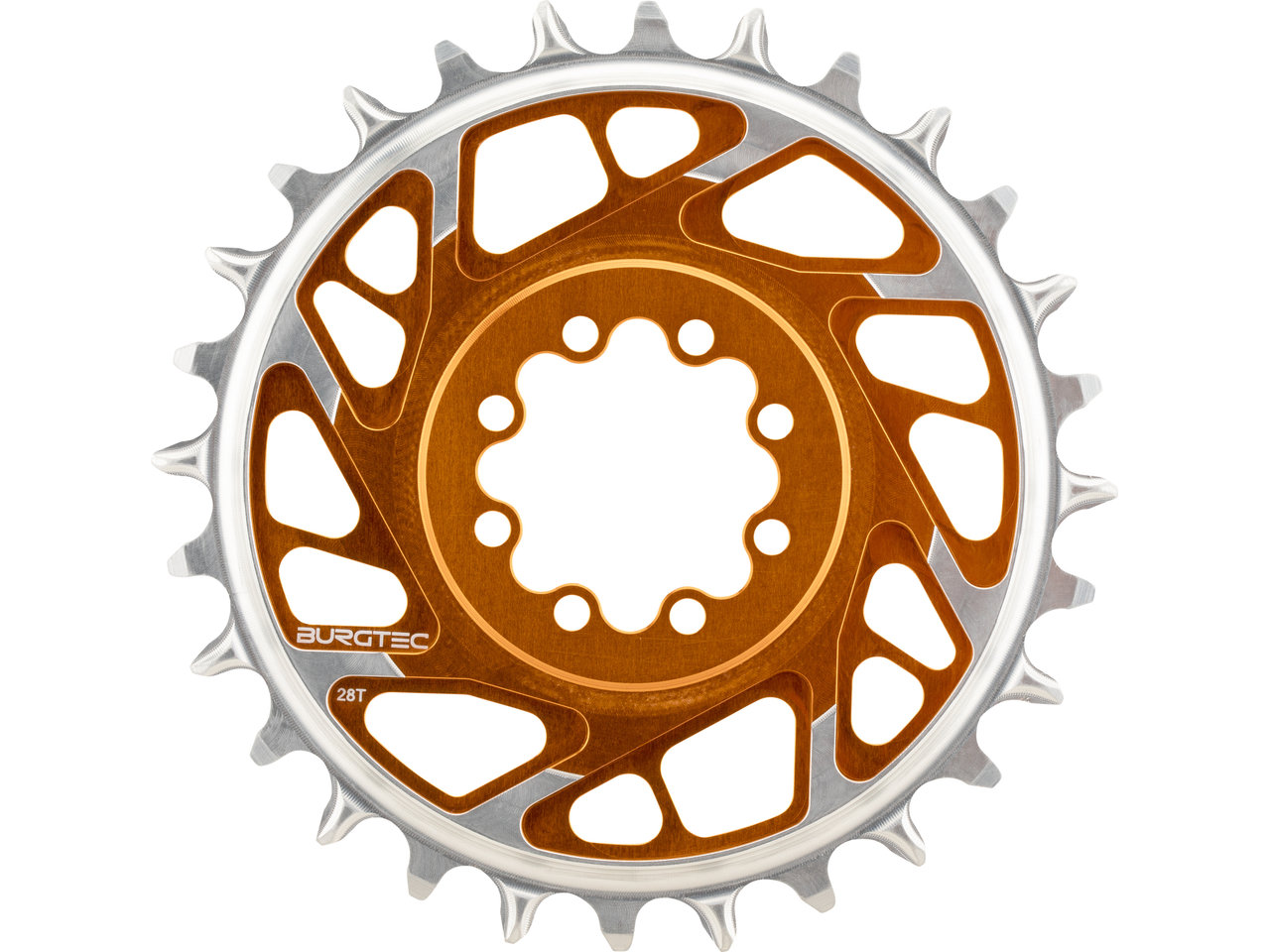 3mm Offset Thick Thin Sram 8-bolt Kettenblatt