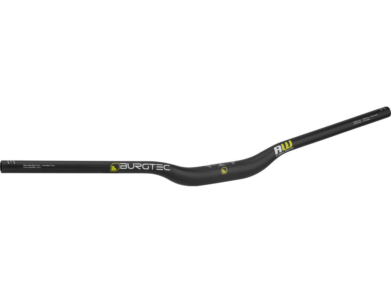 Burgtec Ride Wide Carbon Enduro 35 30 mm Riser Lenker