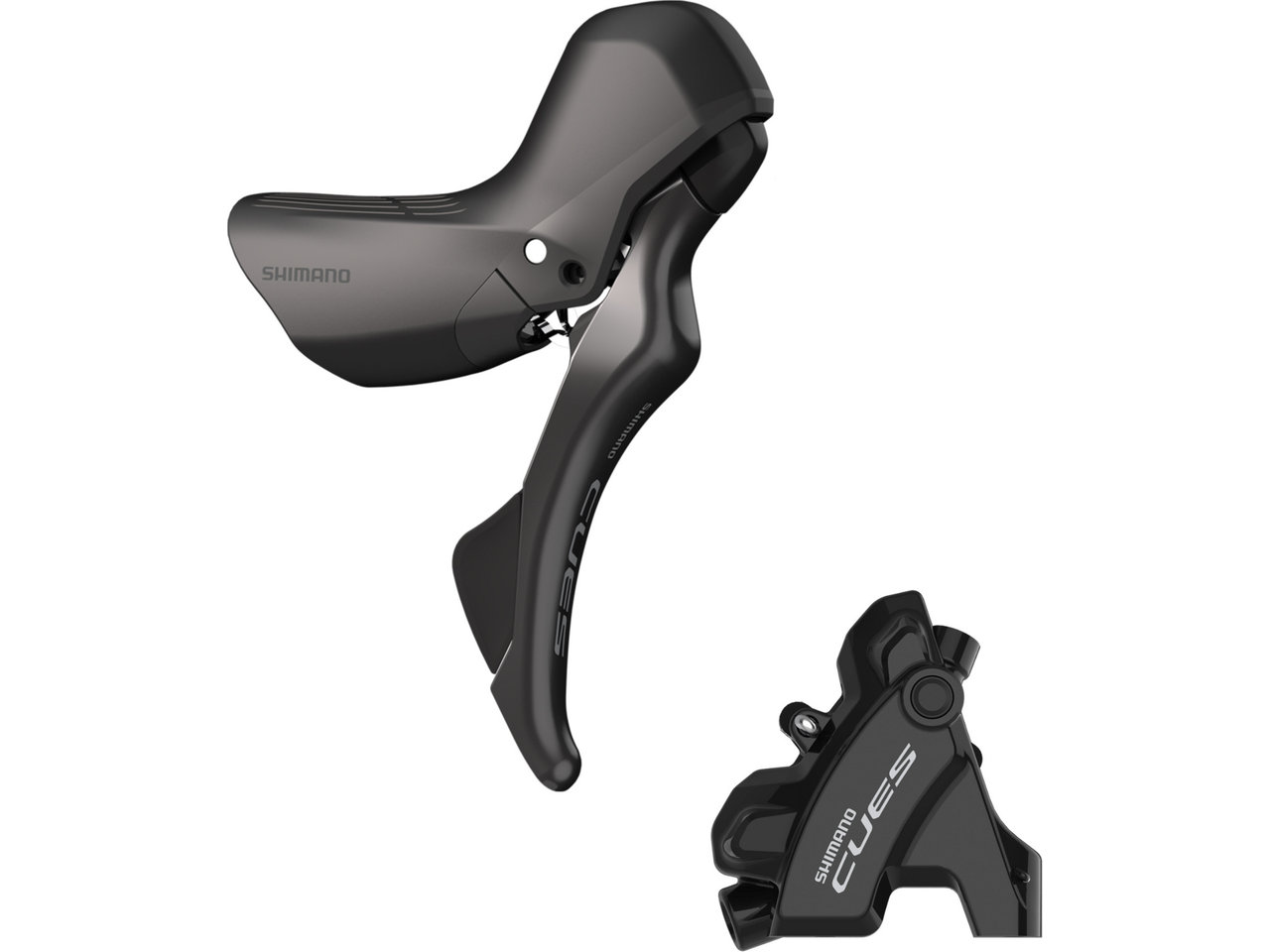 Shimano CUES U6030 Gir og bremsepakke