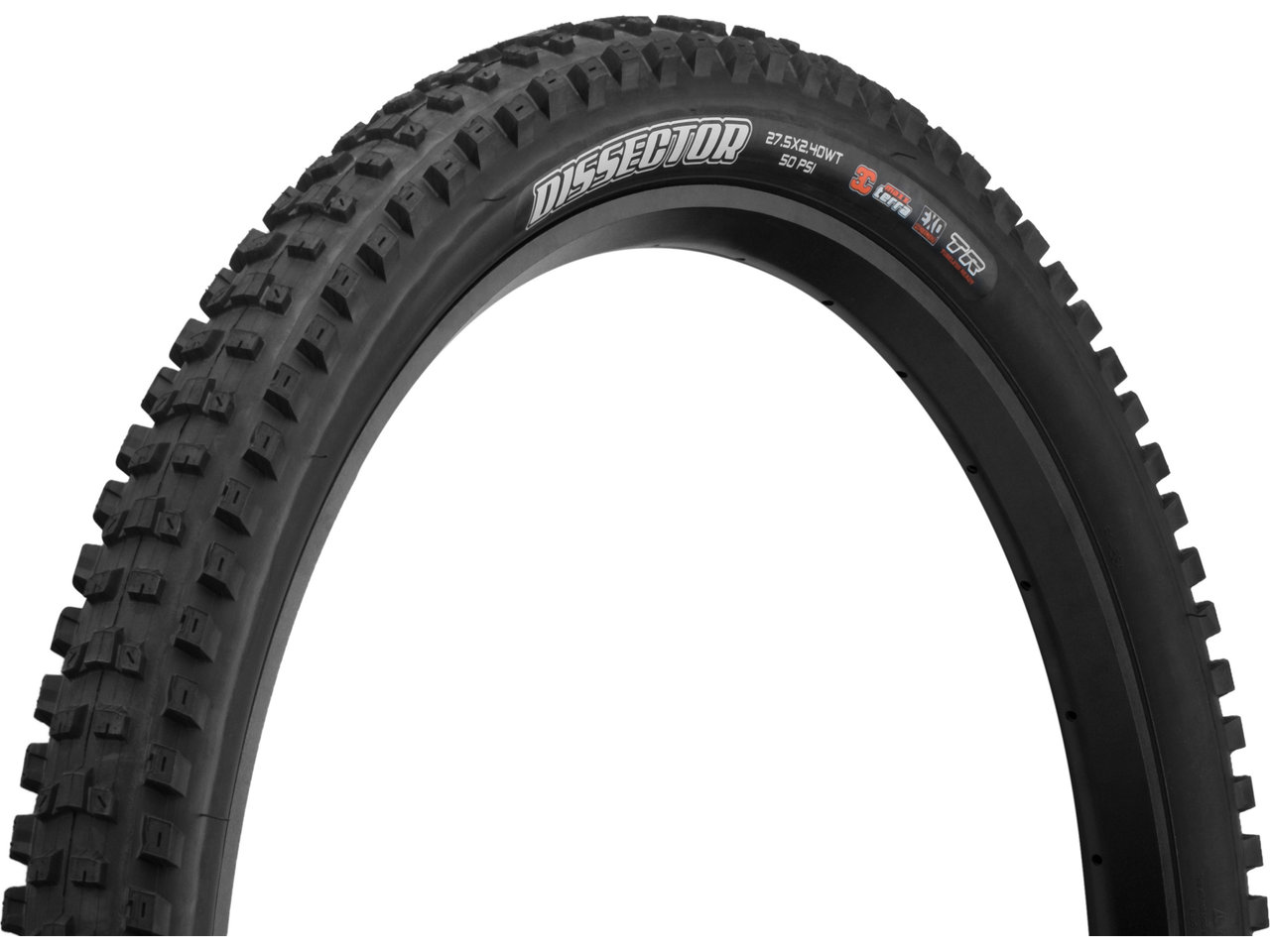 Maxxis Dissector 3C MaxxTerra EXO WT TR 27,5" Faltreifen Maxxis Dissector 3C MaxxTerra EXO WT TR 27,5" Faltreifen
