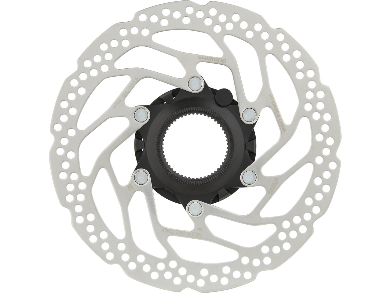 Shimano Bremsscheibe RT-EM300 Center Lock für STEPS Shimano Bremsscheibe RT-EM300 Center Lock für STEPS