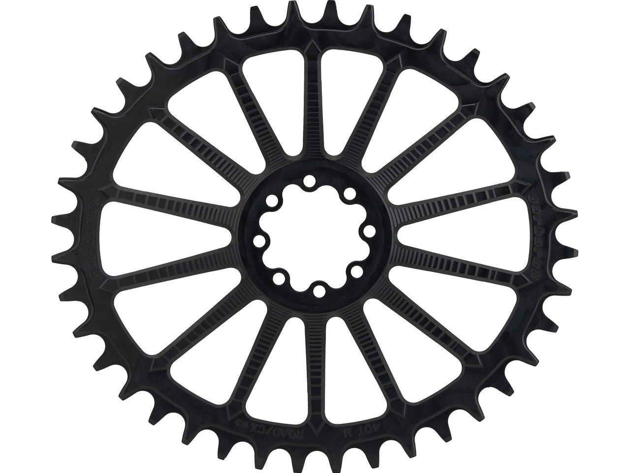 Garbaruk Kettenblatt Oval AXS Road/CX SRAM Direct Mount 8-Loch 1-fach Garbaruk Kettenblatt Oval AXS Road/CX SRAM Direct Mount 8-Loch 1-fach