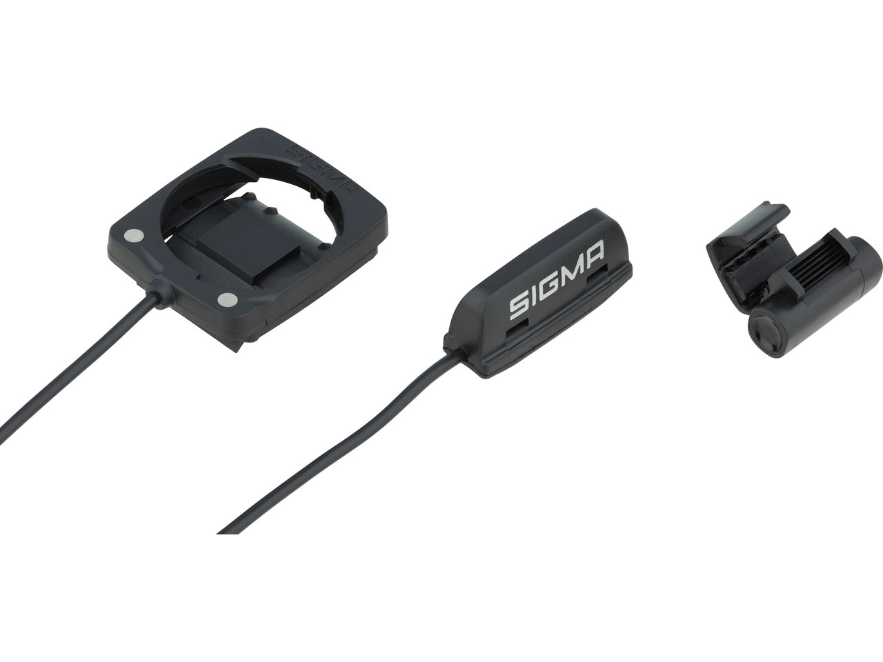 SIGMA SPORT Kabel-Kit mit Halterung für BC 5.0 / 8.0 / 10.0 SIGMA SPORT Kabel-Kit mit Halterung für BC 5.0 / 8.0 / 10.0