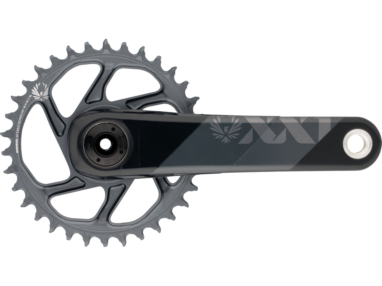SRAM XX1 Eagle AXS DUB Boost 12-fach Kurbelgarnitur SRAM XX1 Eagle AXS DUB Boost 12-fach Kurbelgarnitur