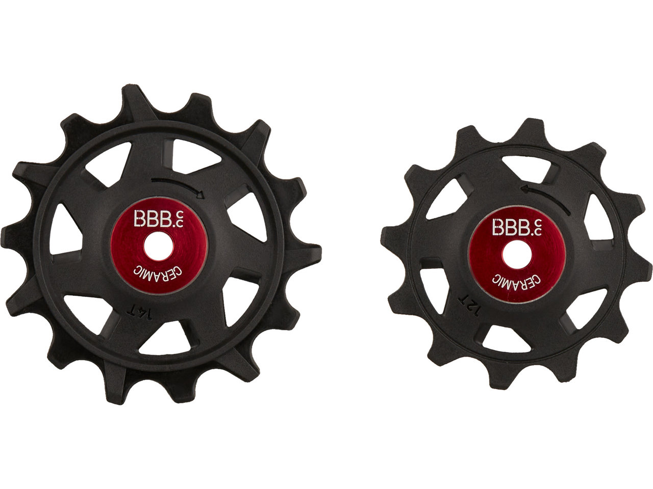 BBB RollerBoys Ceramic BDP-17 Schalträdchen für SRAM 12-fach BBB RollerBoys Ceramic BDP-17 Schalträdchen für SRAM 12-fach
