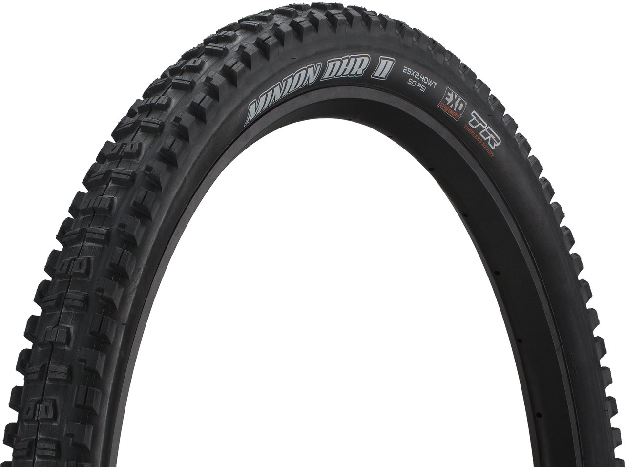 Maxxis Minion DHR II Dual EXO TR 29" Faltreifen Maxxis Minion DHR II Dual EXO TR 29" Faltreifen